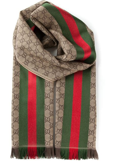 men gucci head scarf|Gucci men's scarves sale.